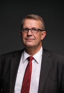 Portraitbild von Volker Wesling