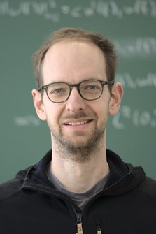 Portraitbild von Benjamin Säfken